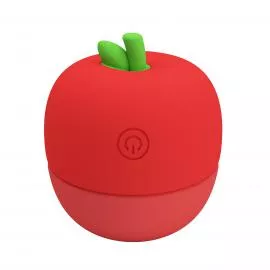 Вибростимулятор PRETTY LOVE APPLE SECRET, 12 licking settings, Silicone ABS - 3