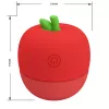 Вібростимулятор PRETTY LOVE APPLE SECRET, 12 licking settings, Silicone ABS