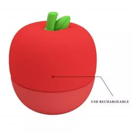 Вибростимулятор PRETTY LOVE APPLE SECRET, 12 licking settings, Silicone ABS - 8