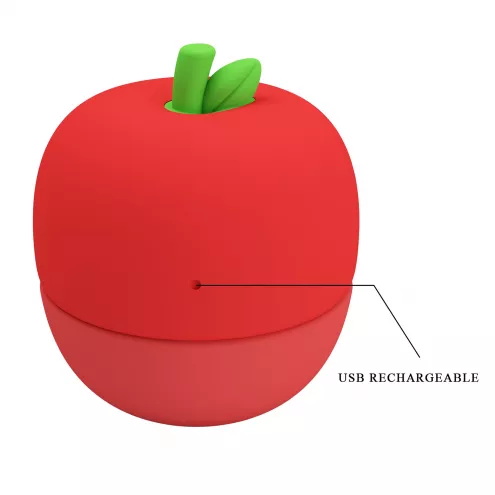 Вібростимулятор PRETTY LOVE APPLE SECRET, 12 licking settings, Silicone ABS