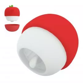 Вибростимулятор PRETTY LOVE APPLE SECRET, 12 licking settings, Silicone ABS - 2