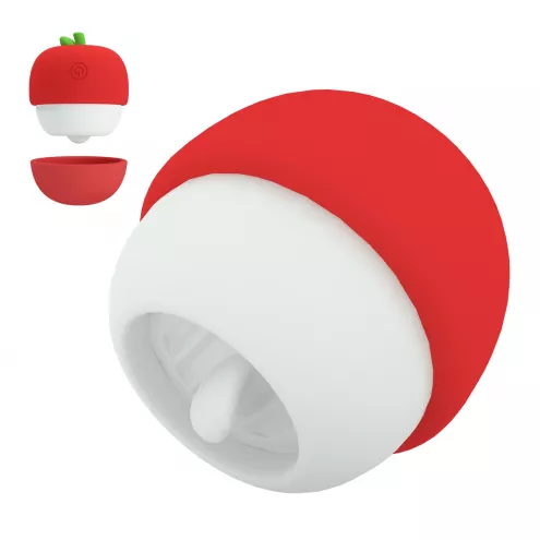 Вібростимулятор PRETTY LOVE APPLE SECRET, 12 licking settings, Silicone ABS