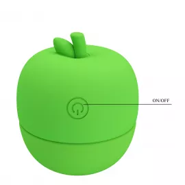 Вибростимулятор PRETTY LOVE APPLE SECRET, 12 licking settings, Silicone ABS - 2