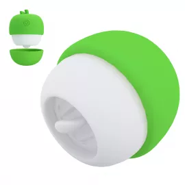 Вибростимулятор PRETTY LOVE APPLE SECRET, 12 licking settings, Silicone ABS - 8
