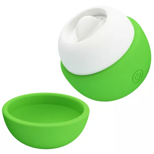Вібростимулятор PRETTY LOVE APPLE SECRET, 12 licking settings, Silicone ABS
