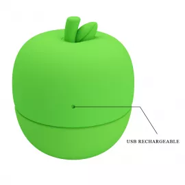 Вибростимулятор PRETTY LOVE APPLE SECRET, 12 licking settings, Silicone ABS - 7