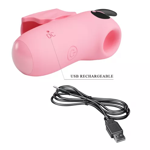 Вібростимулятор PRETTY LOVE MAGIC DEVIL, 10 thrusting settings 1 electric shock function