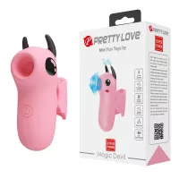 Вібростимулятор PRETTY LOVE MAGIC DEVIL, 10 thrusting settings 1 electric shock function