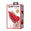Вибростимулятор PRETTY LOVE CARNATION, 7 vibration functions Memory function