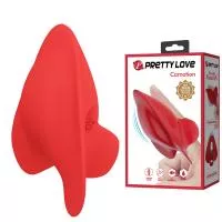 Вибростимулятор PRETTY LOVE CARNATION, 7 vibration functions Memory function