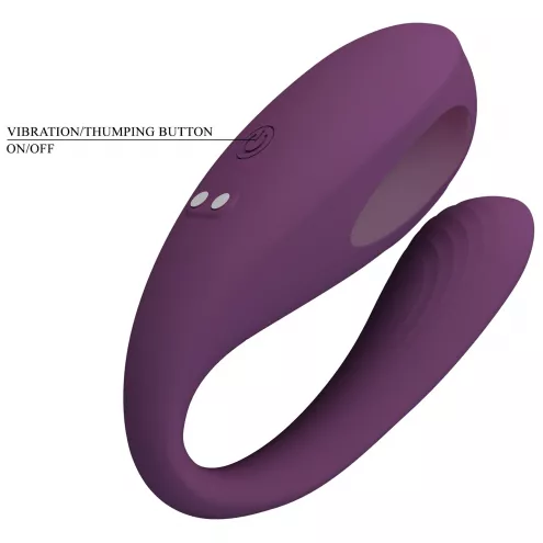 Вибростимулятор PRETTY LOVE Aari, 10 vibration functions Mobile APP Long-distance Control 10 thumpin