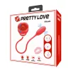 Вибростимулятор PRETTY LOVE Aliyah, 5 licking settings 5 thumping functions