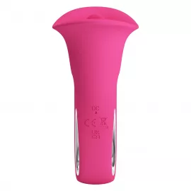 Вибростимулятор PRETTY LOVE Clyde, 12 vibration functions 12 licking settings - 7