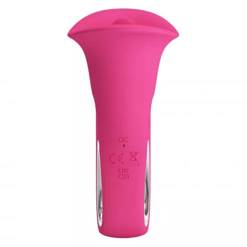 Вібростимулятор PRETTY LOVE Clyde, 12 vibration functions 12 licking settings