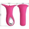 Вібростимулятор PRETTY LOVE Clyde, 12 vibration functions 12 licking settings