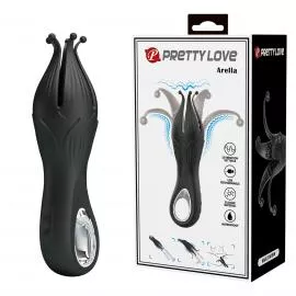 Мастурбатор PRETTY LOVE ARELLA, 12 vibration functions - 1