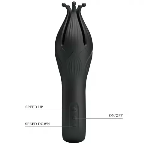 Мастурбатор PRETTY LOVE ARELLA, 12 vibration functions