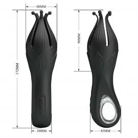 Мастурбатор PRETTY LOVE ARELLA, 12 vibration functions - 7
