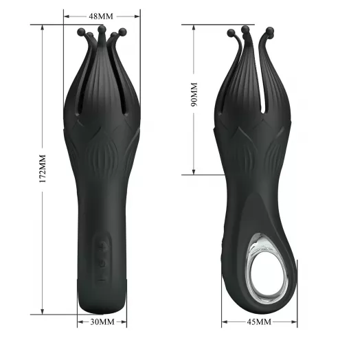 Мастурбатор PRETTY LOVE ARELLA, 12 vibration functions