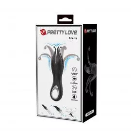 Мастурбатор PRETTY LOVE ARELLA, 12 vibration functions - 8
