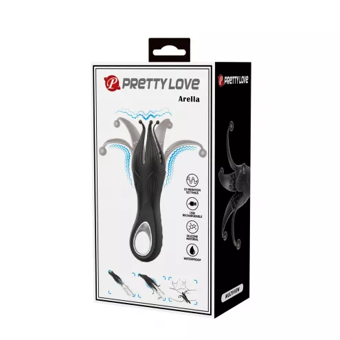 Мастурбатор PRETTY LOVE ARELLA, 12 vibration functions