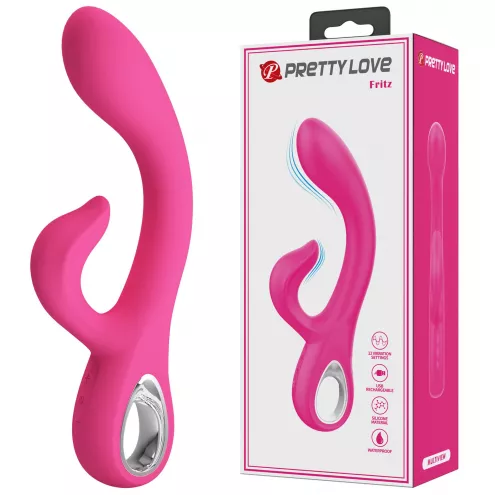 Вібратор PRETTY LOVE - Fritz, 12 vibration functions