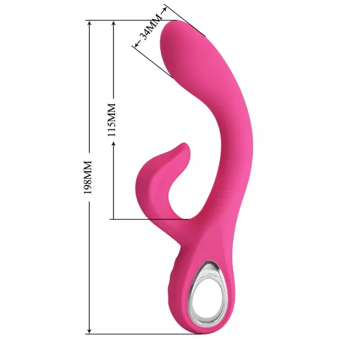Вібратор PRETTY LOVE - Fritz, 12 vibration functions
