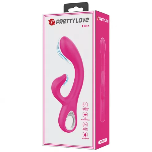 Вібратор PRETTY LOVE - Fritz, 12 vibration functions