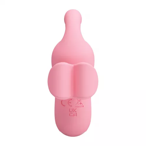 Вібростимулятор PRETTY LOVE MAGIC FAIRY, 10 vibration functions 10 tapping functions Memory function