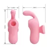 Вібростимулятор PRETTY LOVE MAGIC FAIRY, 10 vibration functions 10 tapping functions Memory function