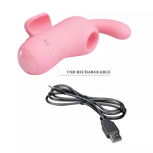 Вібростимулятор PRETTY LOVE MAGIC FAIRY, 10 vibration functions 10 tapping functions Memory function
