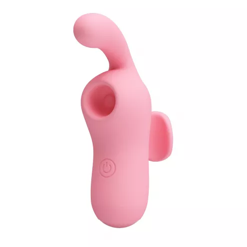 Вібростимулятор PRETTY LOVE MAGIC FAIRY, 10 vibration functions 10 tapping functions Memory function