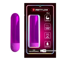 Кліторальний вібратор Pretty Love Kiwi, фіолетовий