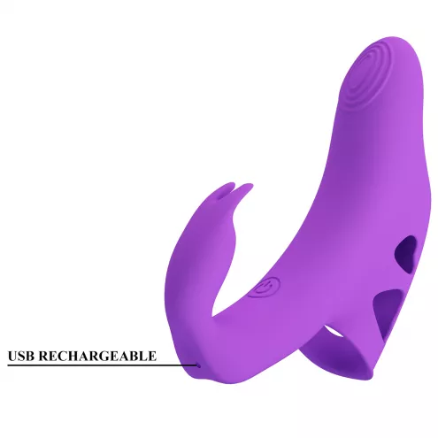 Вібростимулятор PRETTY LOVE YENNA HONEY FINGER, 10 vibration functions