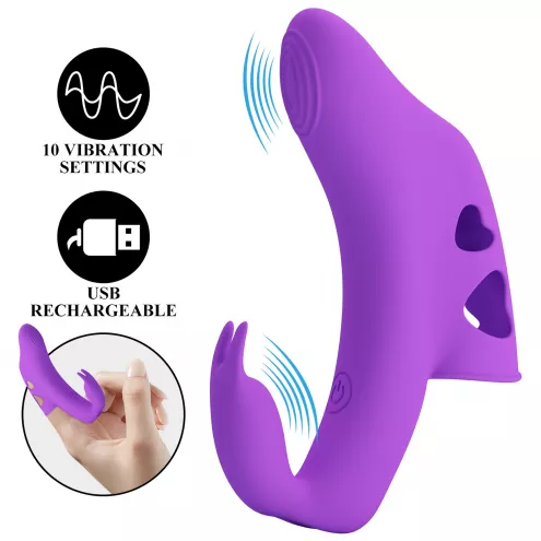 Вібростимулятор PRETTY LOVE YENNA HONEY FINGER, 10 vibration functions