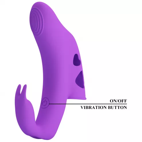Вібростимулятор PRETTY LOVE YENNA HONEY FINGER, 10 vibration functions