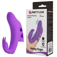 Вібростимулятор PRETTY LOVE YENNA HONEY FINGER, 10 vibration functions
