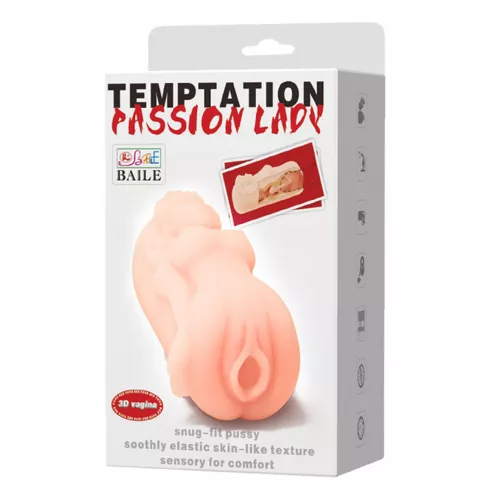Мастурбатор вагіна BAILE-TEMPTATION PASSION LADY 3D