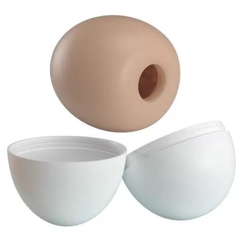 Мастурбатор PRETTY LOVE Pleasure Egg II, ABS / TPR