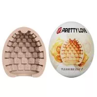 Мастурбатор PRETTY LOVE Pleasure Egg II, ABS / TPR
