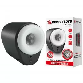 Мастурбатор PRETTY LOVE Dj Girl, 5 vibration functions 5 thrusting settings - 1