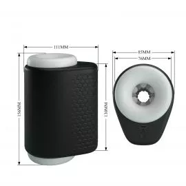 Мастурбатор PRETTY LOVE Dj Girl, 5 vibration functions 5 thrusting settings - 4