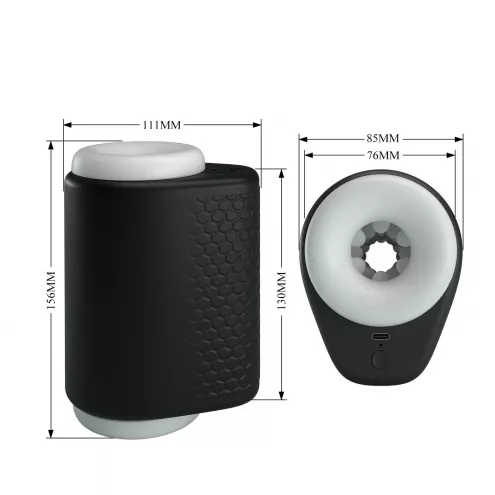 Мастурбатор PRETTY LOVE Dj Girl, 5 vibration functions 5 thrusting settings