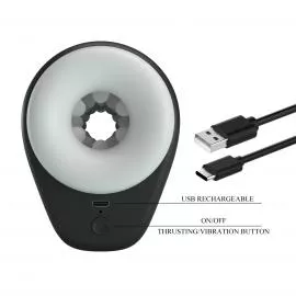 Мастурбатор PRETTY LOVE Dj Girl, 5 vibration functions 5 thrusting settings - 3
