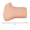CRAZY BULL VIOLET REALISTIC VAGINA, Vibration