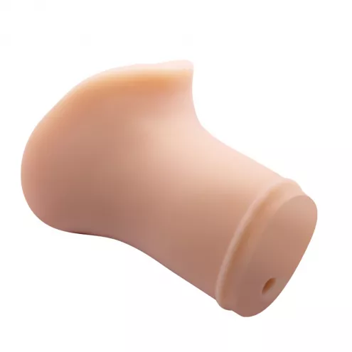 CRAZY BULL VIOLET REALISTIC VAGINA, Vibration