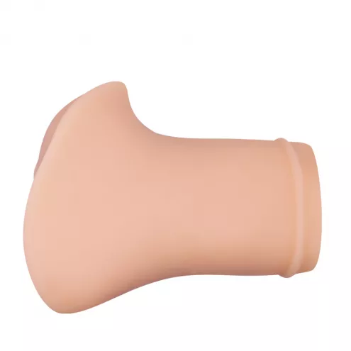 CRAZY BULL VIOLET REALISTIC VAGINA, Vibration