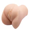 CRAZY BULL VIOLET REALISTIC VAGINA, Vibration