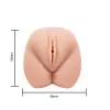 CRAZY BULL VIOLET REALISTIC VAGINA, Vibration