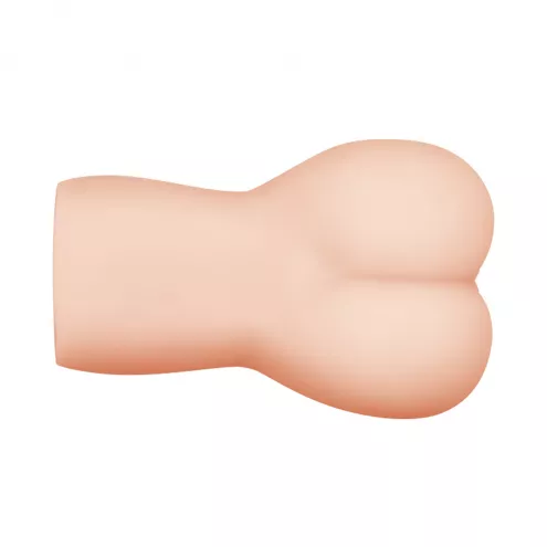 Мастурбатор з вібро CRAZY BULL-HELEN, REALISTIC VAGINA